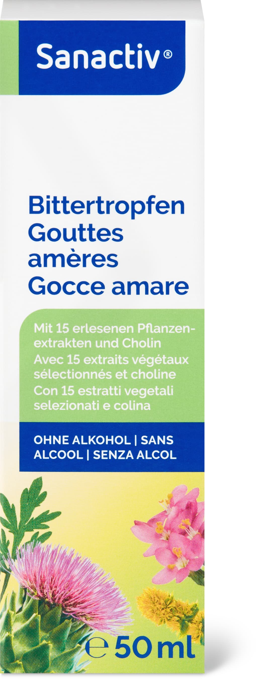 Gouttes amères